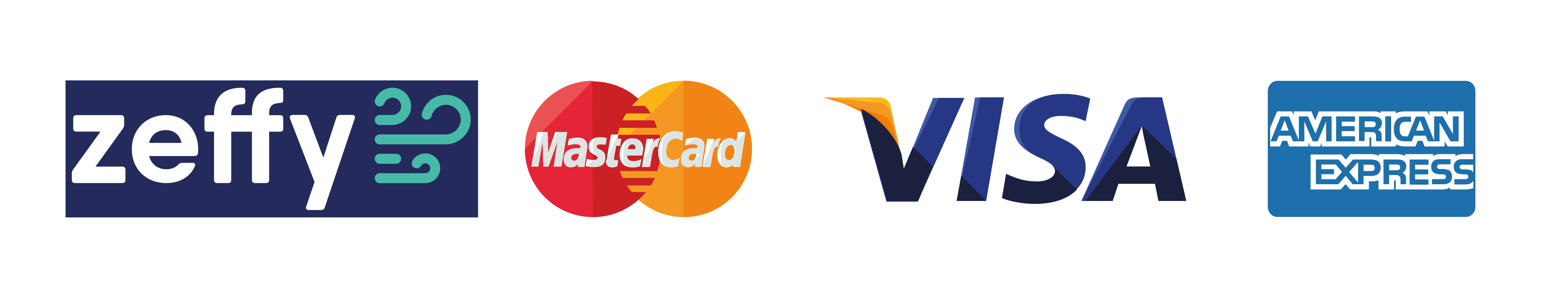 Payment Icons Zeffy transparent