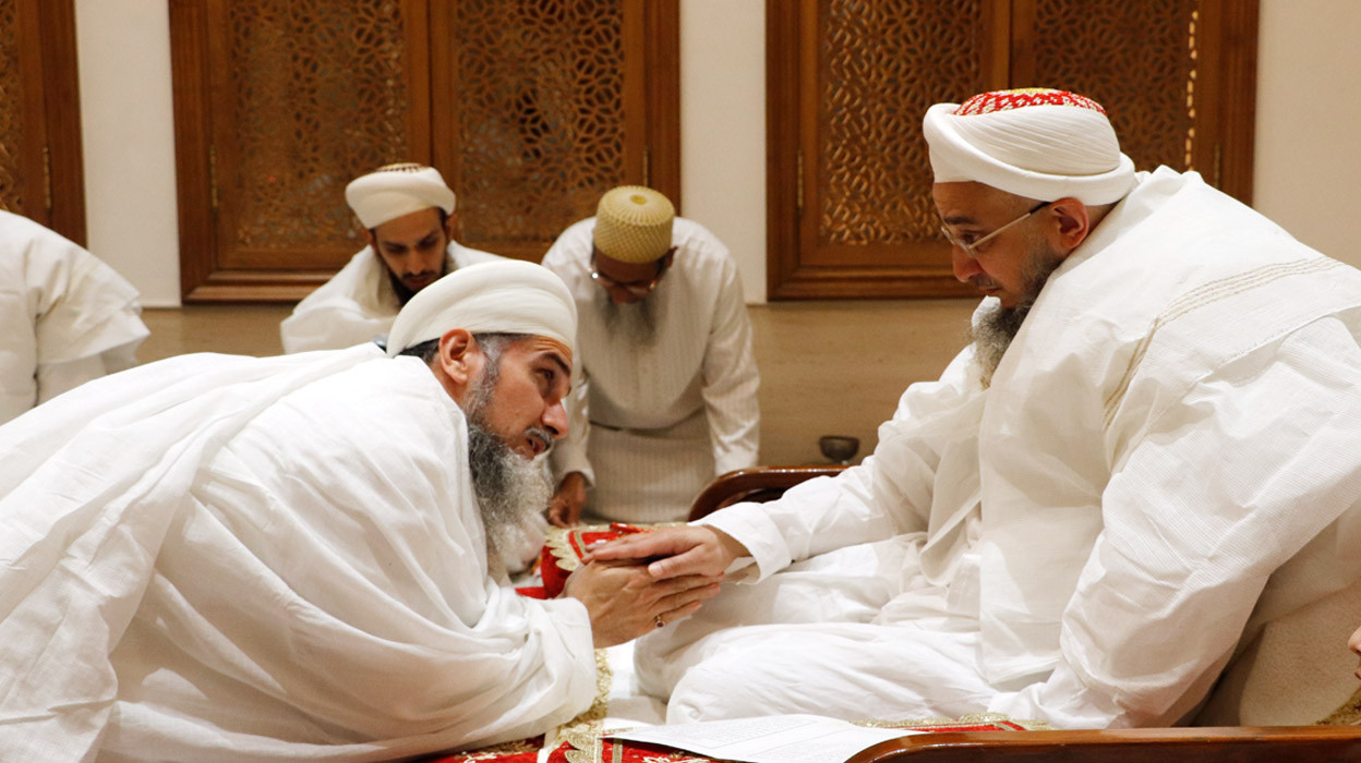 Syedi mazoon saheb qadambosi syedna taher fakhruddin homepage